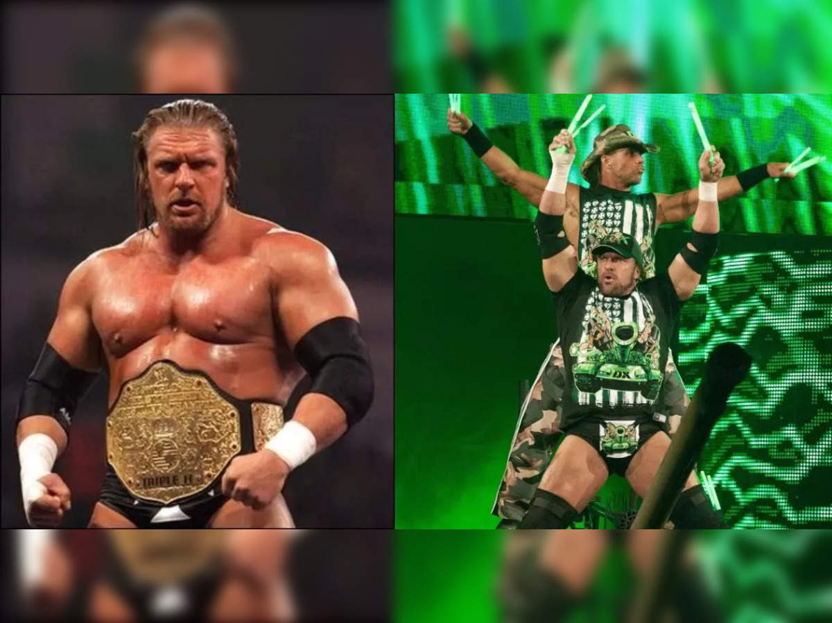 triple h: How did legendary WWE wrestler Triple H get his name