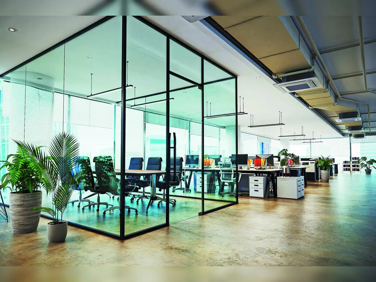 Tech firms share at 40% in total conventional office space demand: Colliers - The Economic Times