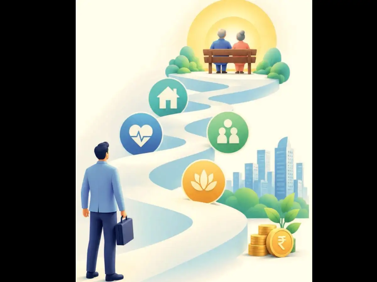 Is Rs 1 crore enough to retire? Most fear their savings are a 'mirage' that won't last their golden years.