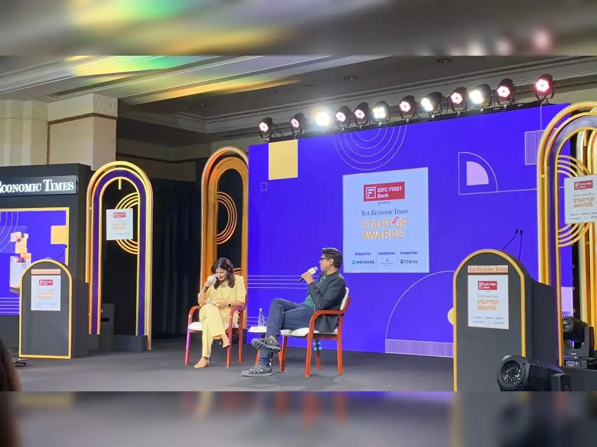 ET Startup Awards 2025: Criticism isn’t always negative, says Peyush Bansal on Lenskart's IPO valuation comments