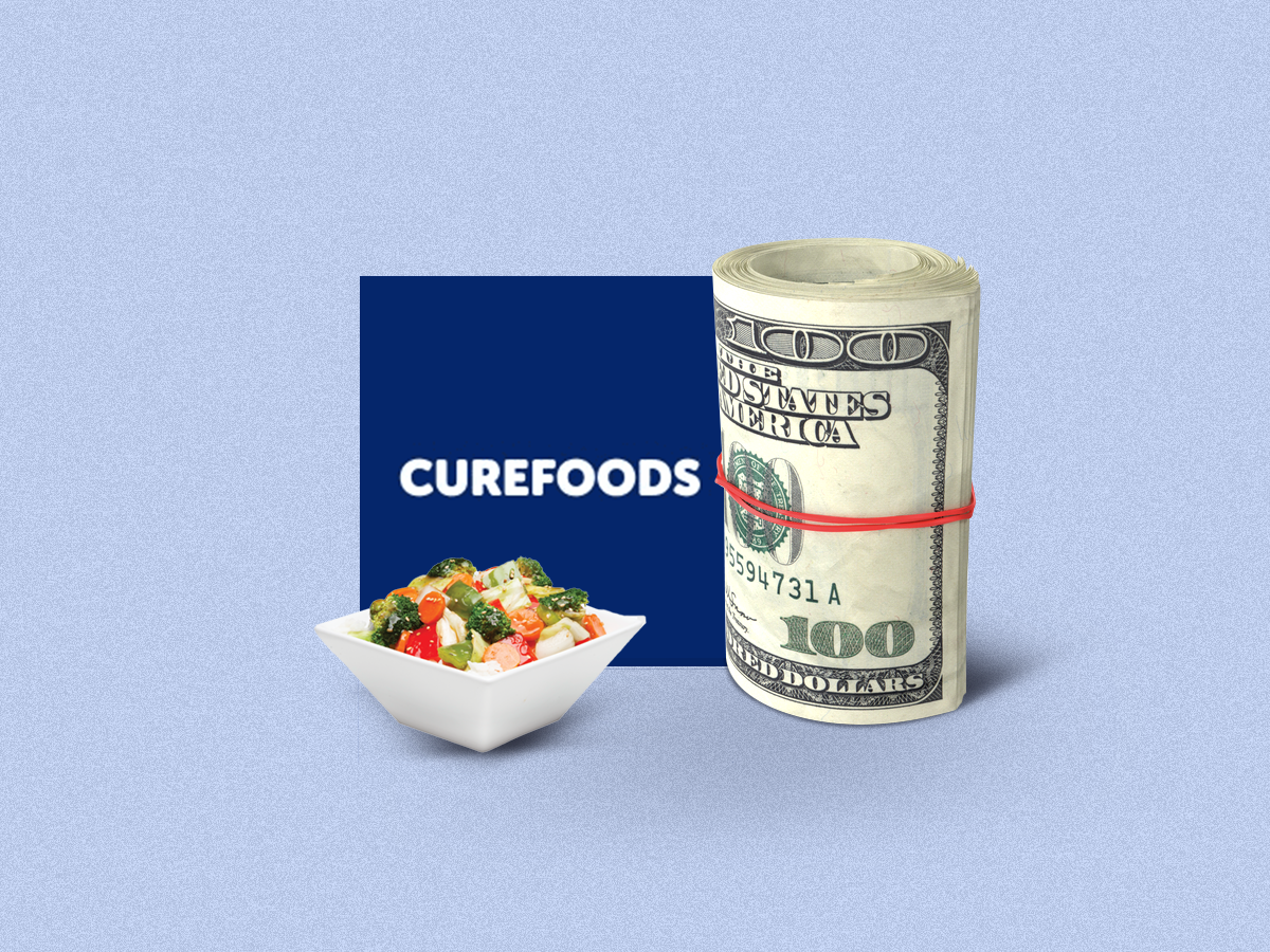 eatfit: Curefoods eyes $30 million in equity funding round - The Economic  Times