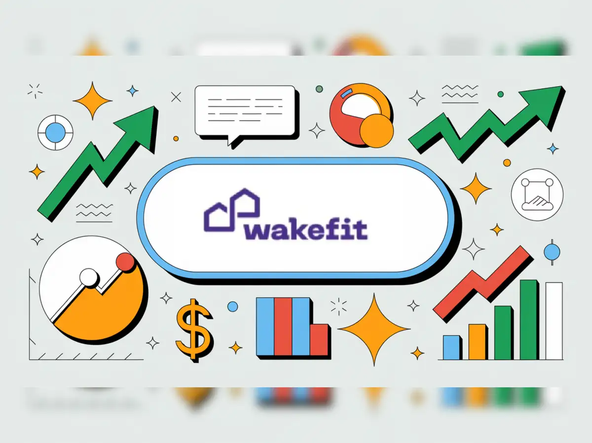 Wakefit Innovations shares list flat at IPO price of Rs 195 on exchanges - The Economic Times