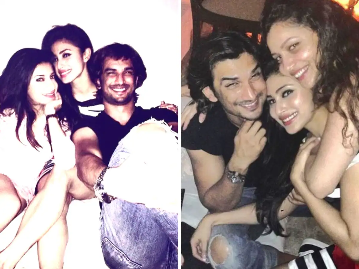 Sushant Singh Rajput Mouni Roy Recollects Good Times Spent With Sushant Singh Rajput Posts Throwback Pictures On Instagram The Economic Times The superior alpha minju fell in love with the inferior omega hayoon. sushant singh rajput mouni roy