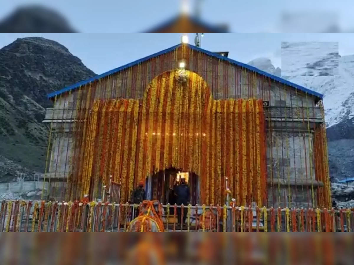 Kedarnath Xxxx Sex - Kedarnath Yatra 2023 Opening Date: Kedarnath Yatra 2023: Pilgrims can visit  shrine from April 25, check details - The Economic Times