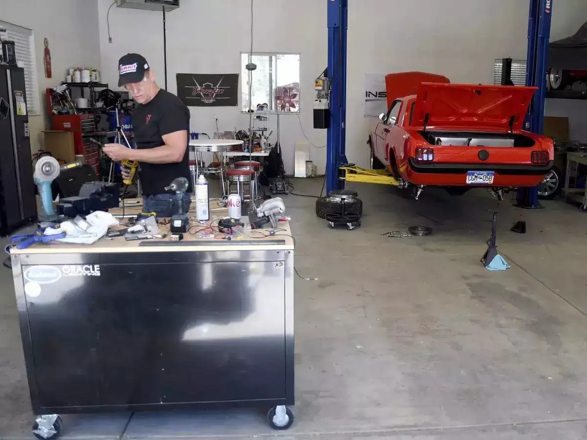 Why racers, mechanics, tinkerers are converting their classic cars to EVs -  The Economic Times