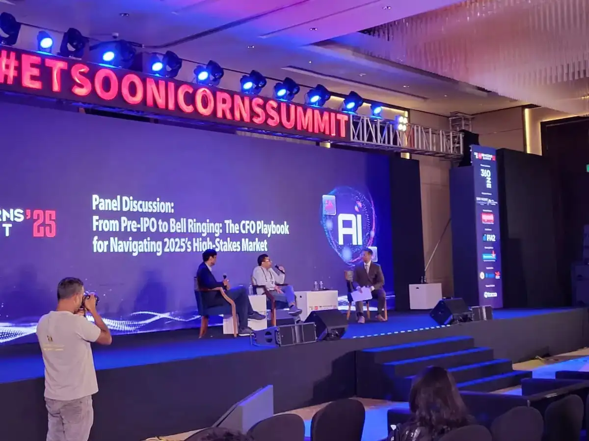 ET Soonicorns Summit: Razorpay CFO Arpit Chug says growth key ahead of IPO - The Economic Times