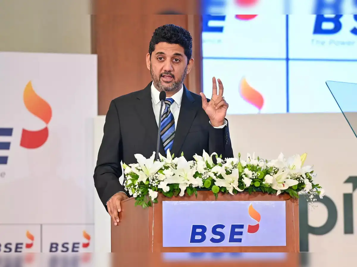 Pine Labs IPO: In fintech, tomorrow will always be better than today, says CEO Amrish Rau at listing ceremony - The Economic Times