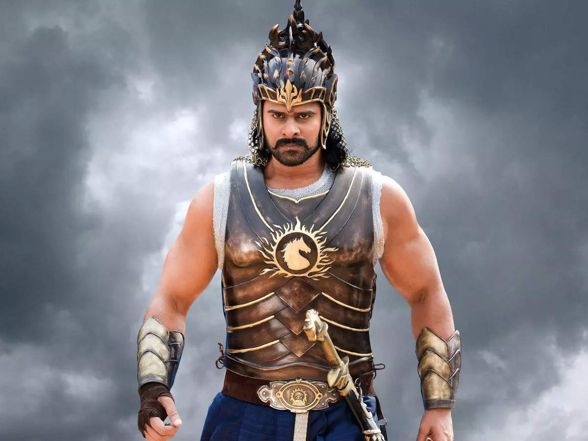 Prabhas, who broke into the big league with 'Baahubali', says it's fine for  an actor to be known for a particular film - The Economic Times