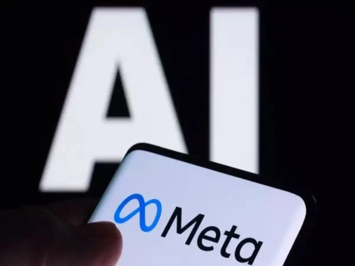 Renderings of Meta Platforms' custom-designed AI chips, symbolizing their in-house silicon strategy.