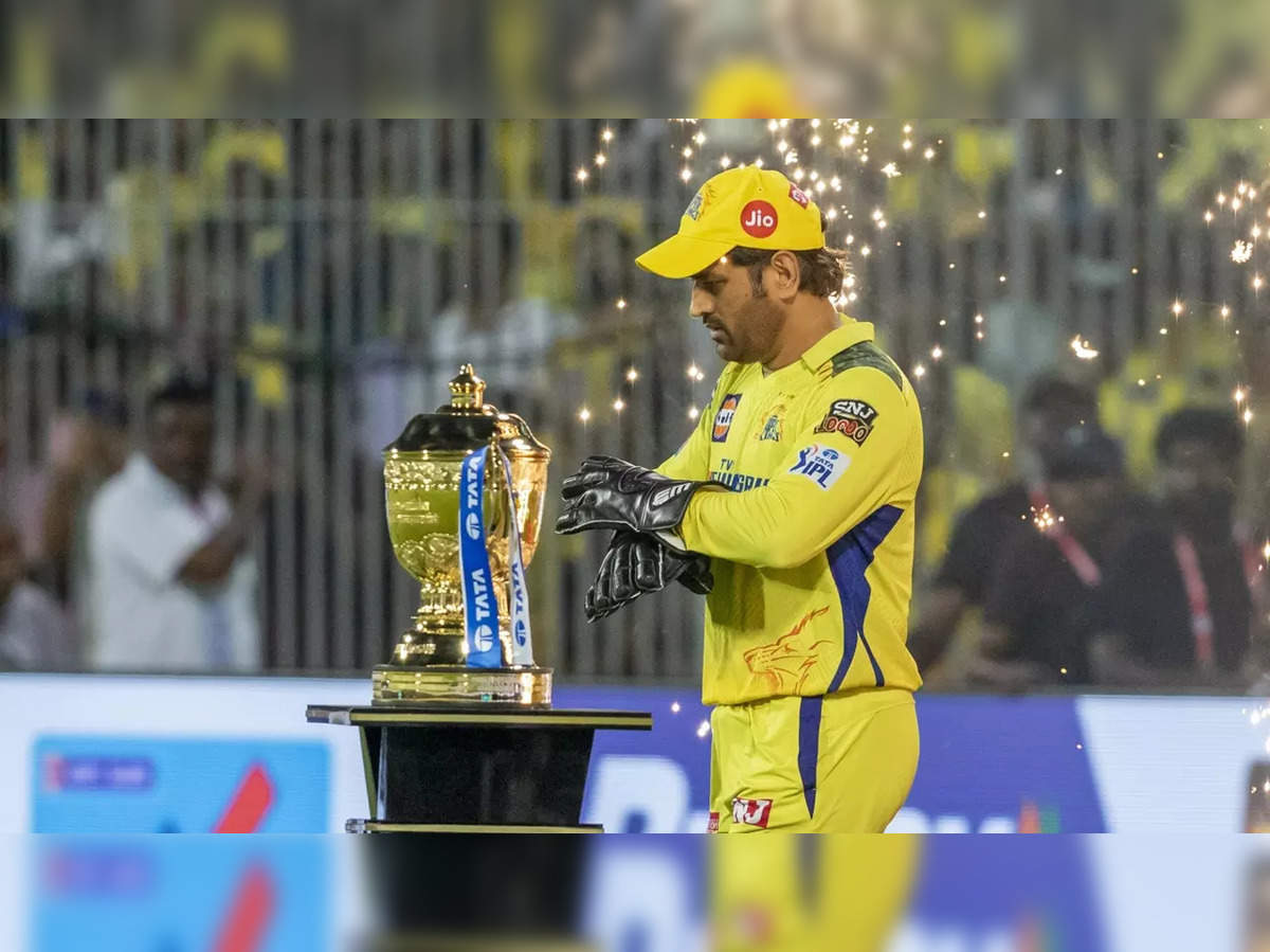 MS Dhoni, from ticket collector to trophy collector: What is ...