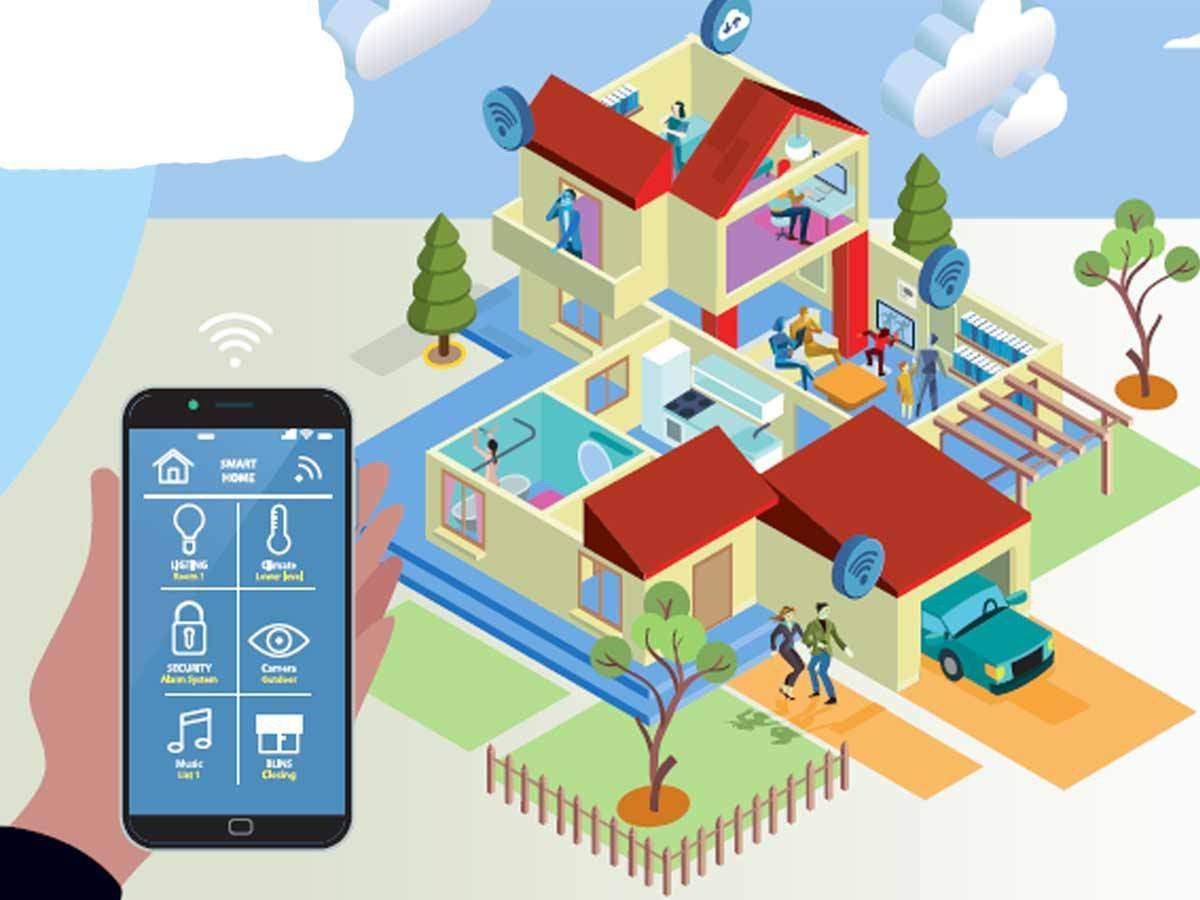 Home smart home: India&#39;s booming home automation market - The Economic Times