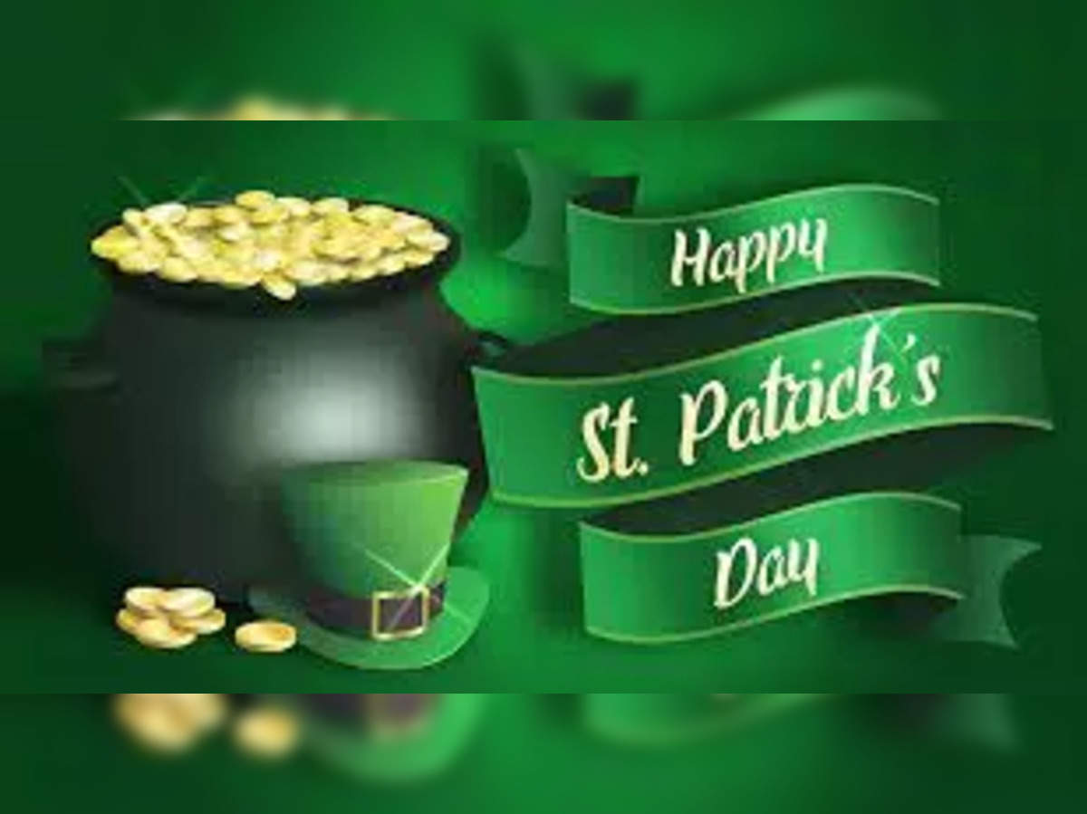 St. Patrick's Day Greetings and Wishing Cards 2023