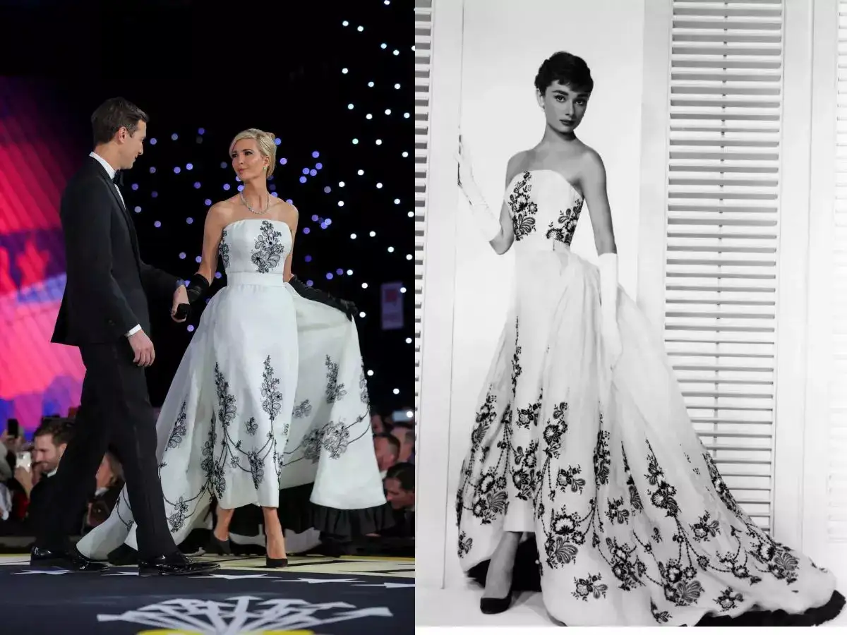 sachin and babi light blue dress Audrey Hepburn Black Dress main image 1