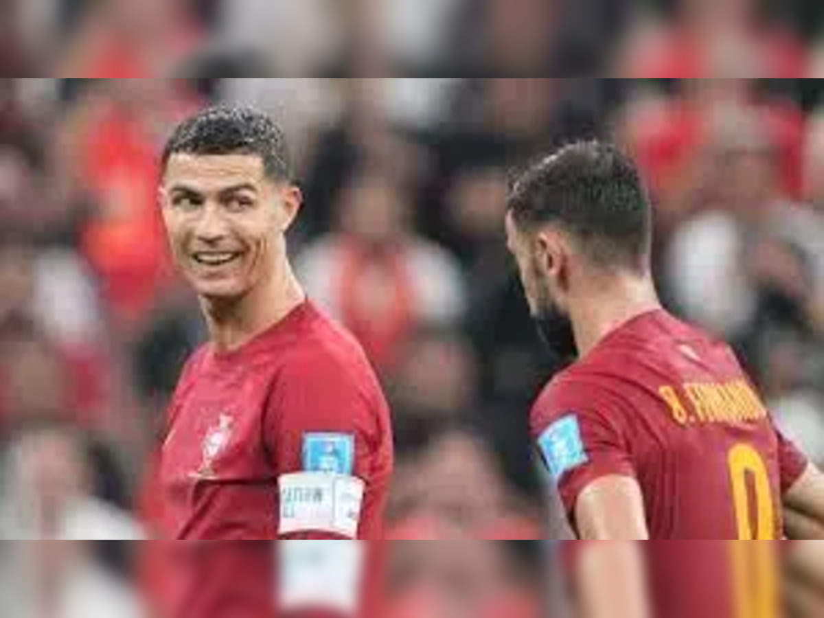 cristiano ronaldo: Portugal team and players playing more freely without Cristiano  Ronaldo on field: Reports - The Economic Times 