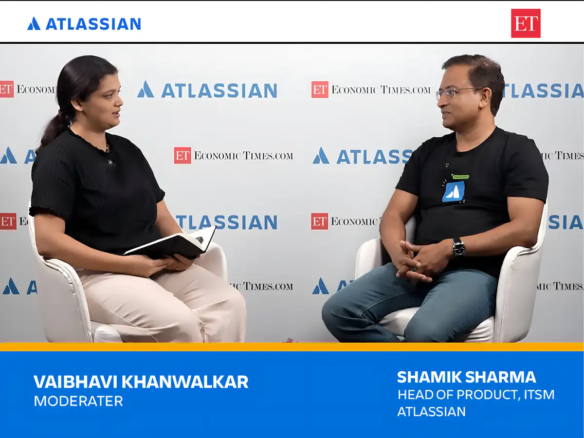 Ticketless future with AI: Atlassian’s Shamik Sharma on the next era of ...