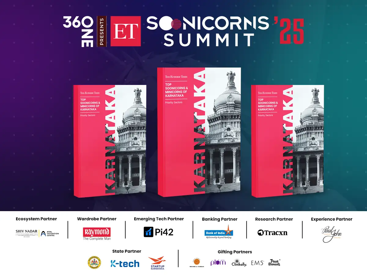 ET Soonicorns Summit 2025: Karnataka Deputy CM to unveil report on soonicorns and minicorns across priority sectors