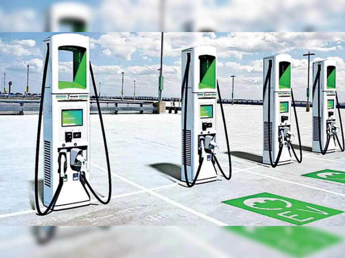 Ev charging outlet points