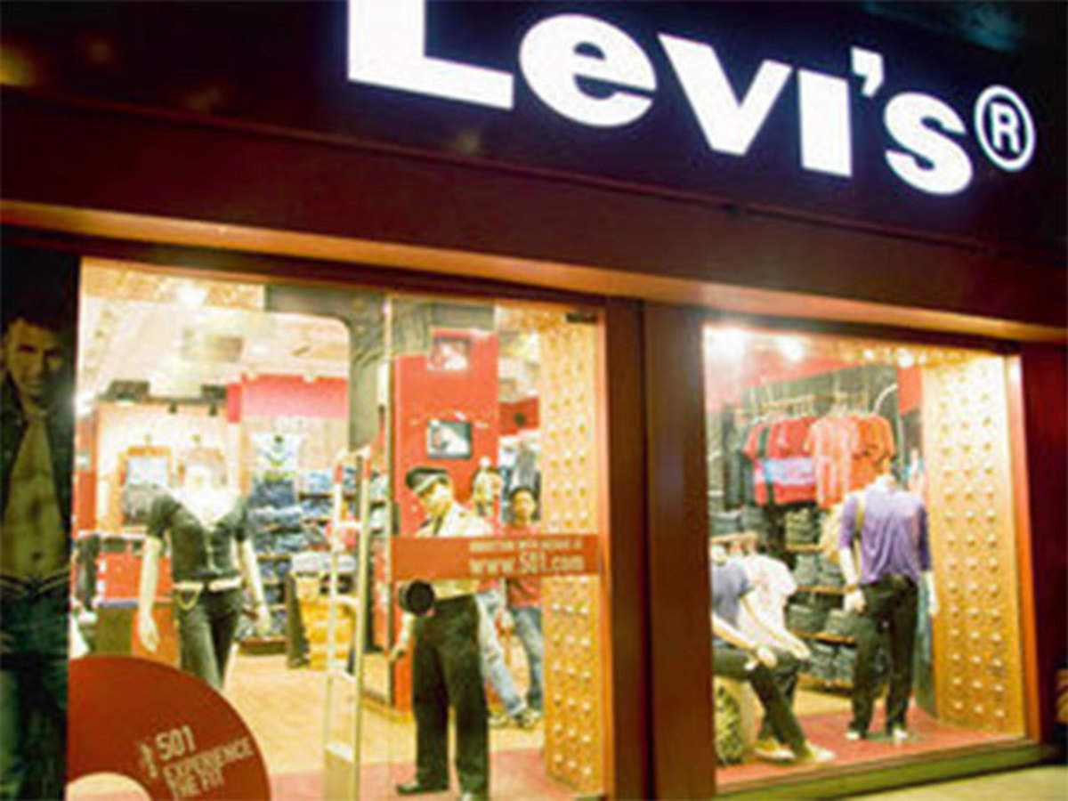 Indian retail market: Levi's India net drops 27%, sales rise 12% - The  Economic Times