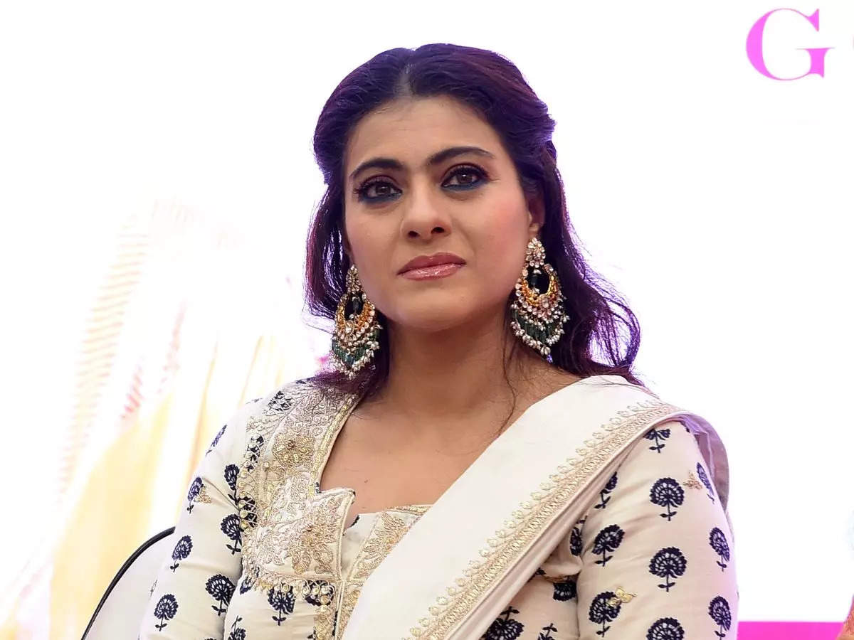 Kajol unibrow: Unibrow or not, Kajol has worked her magic on the big screen  - The Economic Times