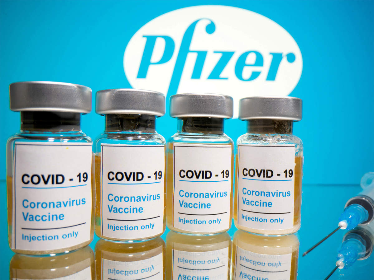 US FDA probing 'about five' allergic reactions to Pfizer COVID-19 vaccine -  The Economic Times
