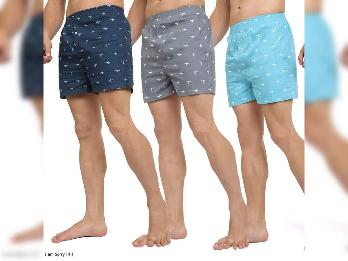 Boxers for Men: Buy Boxers for Men at Pocket Friendly Prices - The Economic  Times
