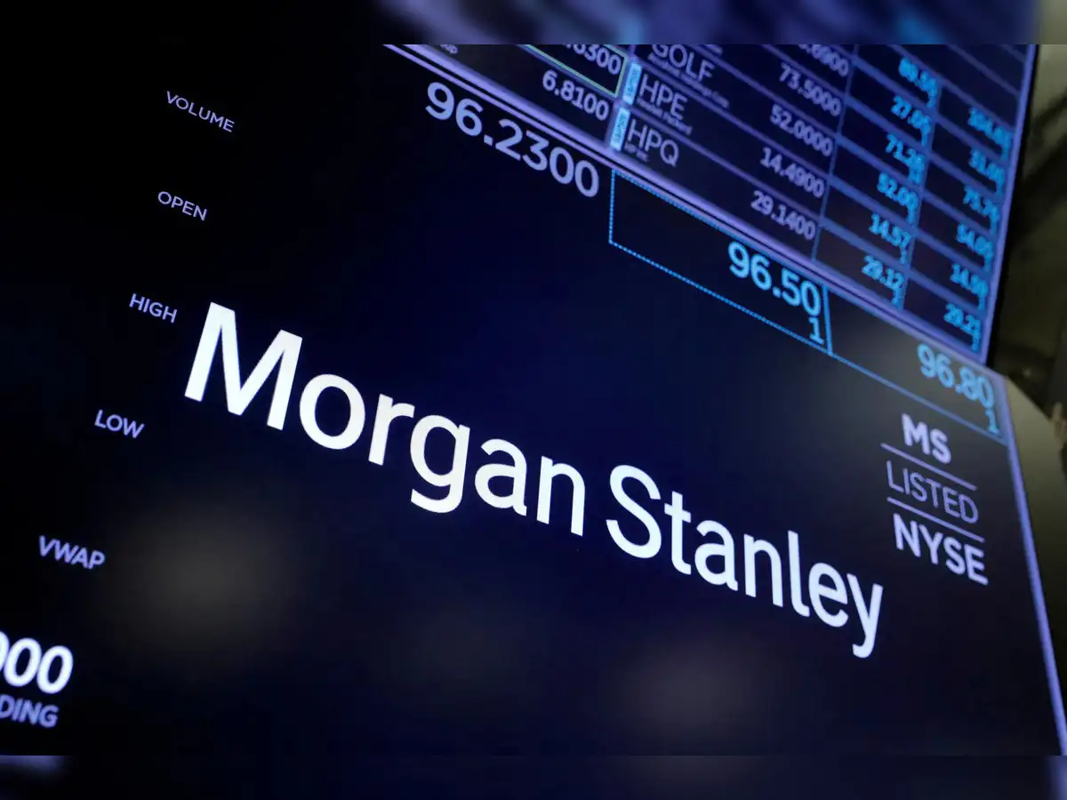 Morgan Stanley files for Bitcoin, Solana ETFs - The Economic Times