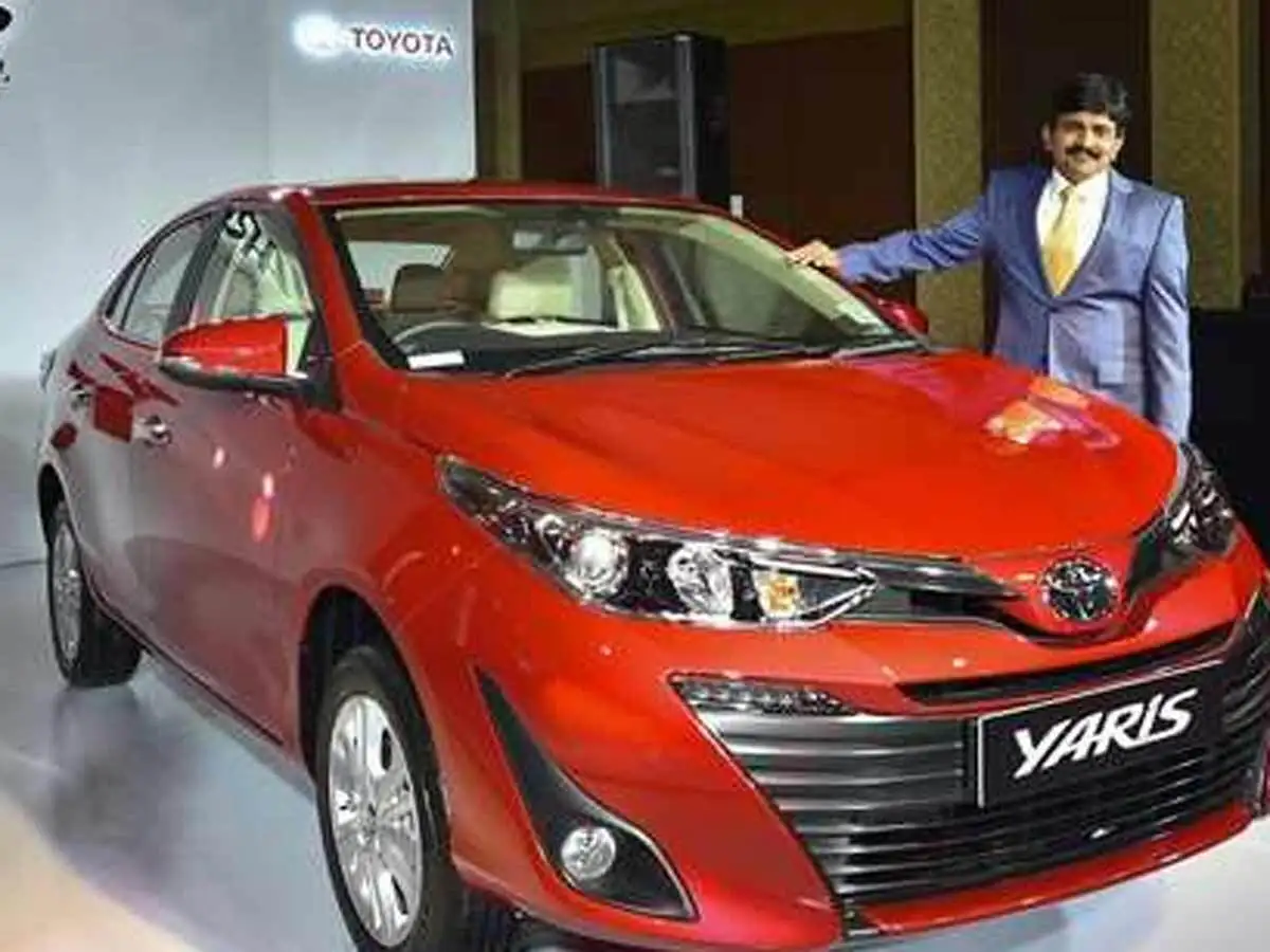 N Raja, Deputy MD at Toyota Kirloskar Motor, speaks about initiatives ...
