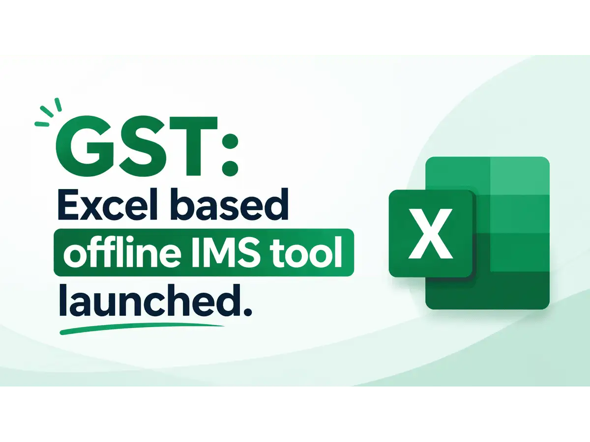 GSTN launches offline Excel-based utility to boost Invoice Management System for greater accuracy in ITC claims; Here’s how it can help