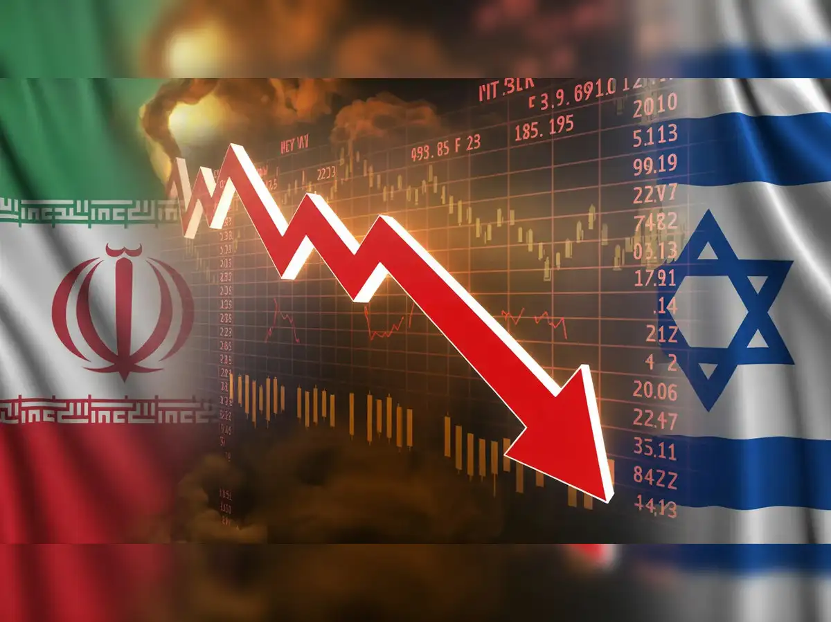 Rs 13 lakh cr wiped out as Sensex sinks 1,800 pts, Nifty below 22,550; 7  triggers behind today's market crash - The Economic Times