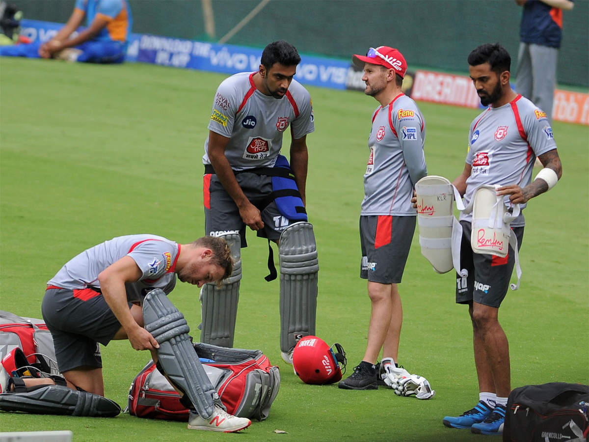 KXIP Official Player Practice Jersey