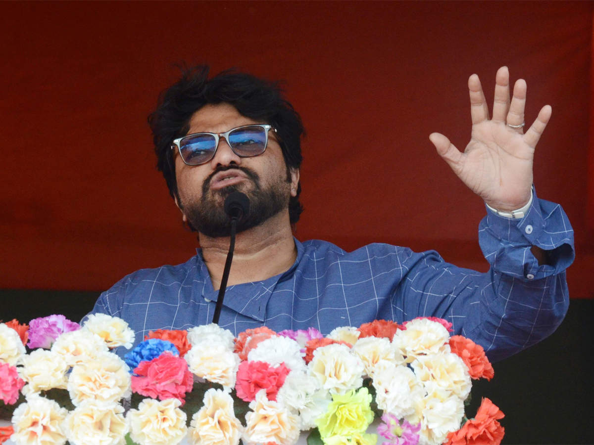 Disappointed that Moon Moon Sen using dead mother's name for votes: Babul  Supriyo - The Economic Times