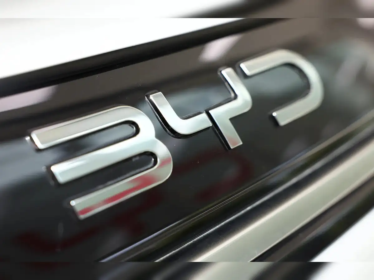 Chinese EV giant BYD says Q3 profit down 33%