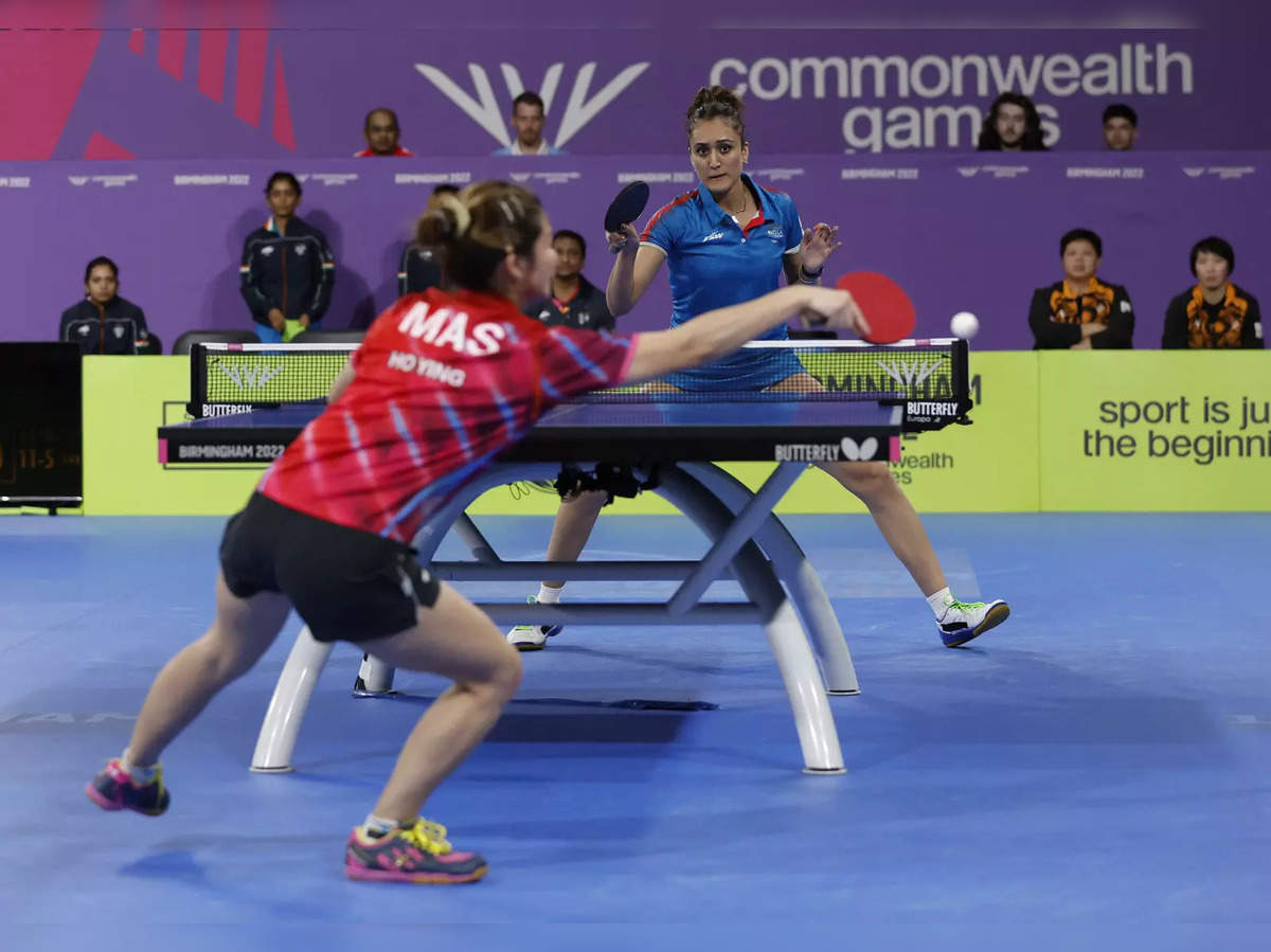 India Table Tennis Team India TT squad courts controversy in CWG as mens coach sits for womens tie