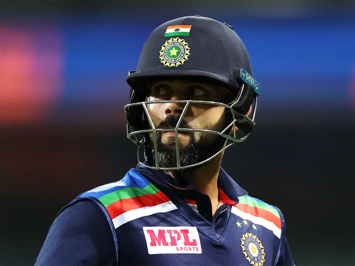 India vs Australia: Virat Kohli completes 22,000 runs in international  cricket - The Economic Times