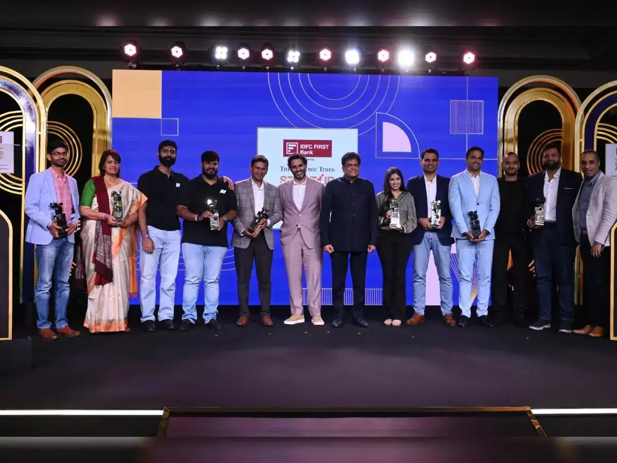 ET Startup Awards 2025: Maturing startups celebrate being the stock of the town - The Economic Times