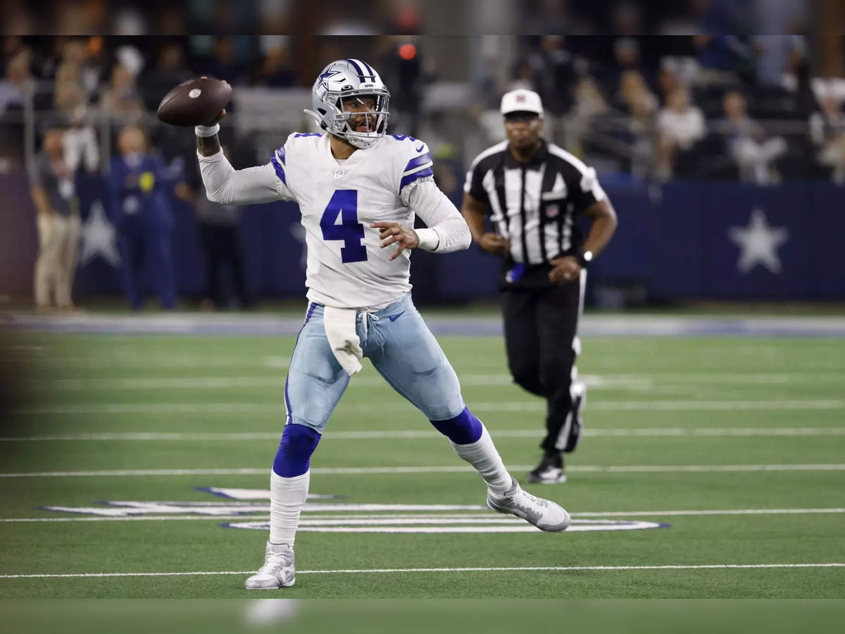 Tampa Bay Buccaneers: Injury mars Dak Prescott's game, Tampa Bay Buccaneers  dominate Dallas Cowboys. Here's all you may want to know - The Economic  Times