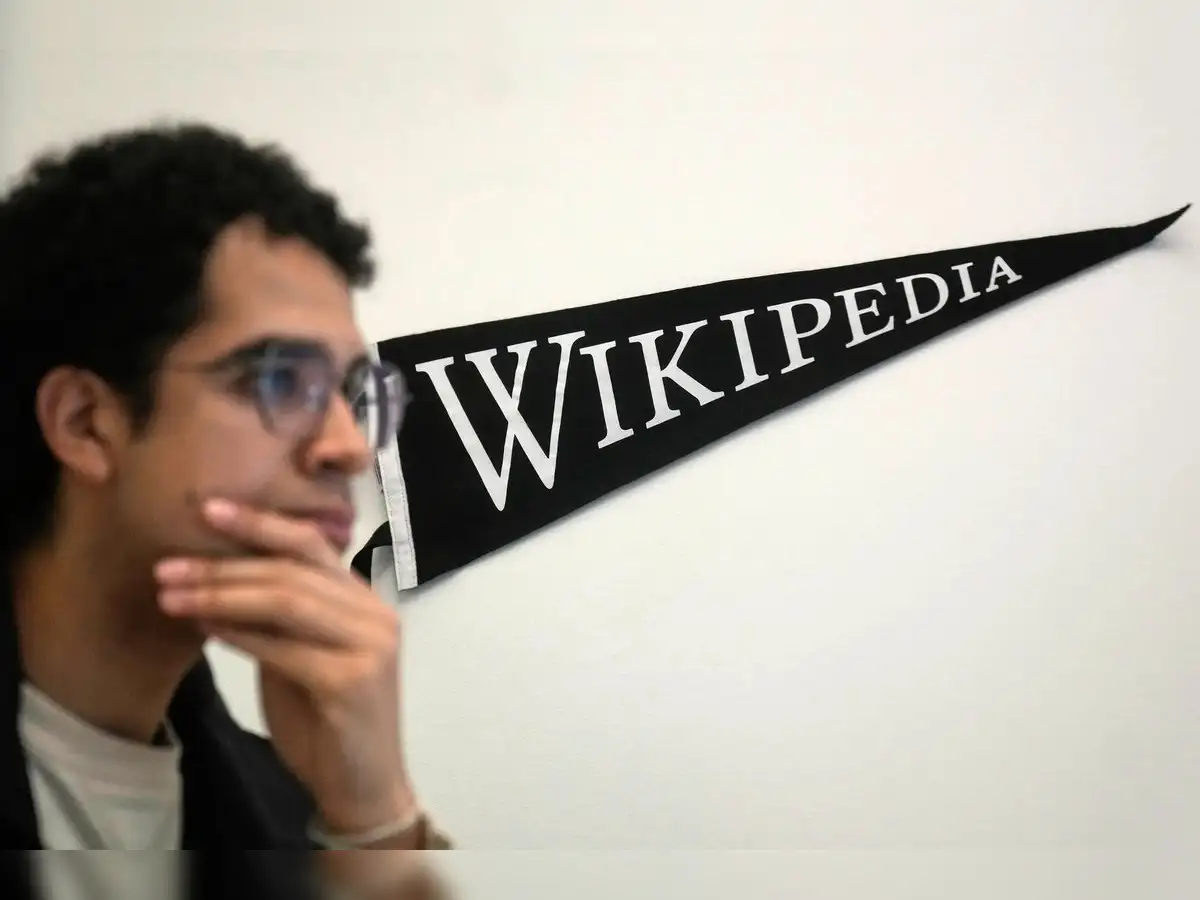 Wikipedia owner signs on Microsoft, Meta in AI content training deals - The Economic Times