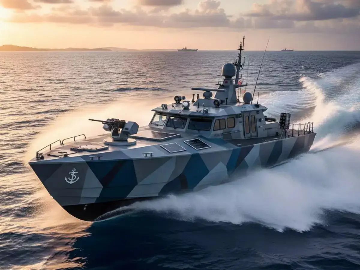 Indian Navy and BEL develop indigenous software enabling surface vessel  operations without crew - The Economic Times