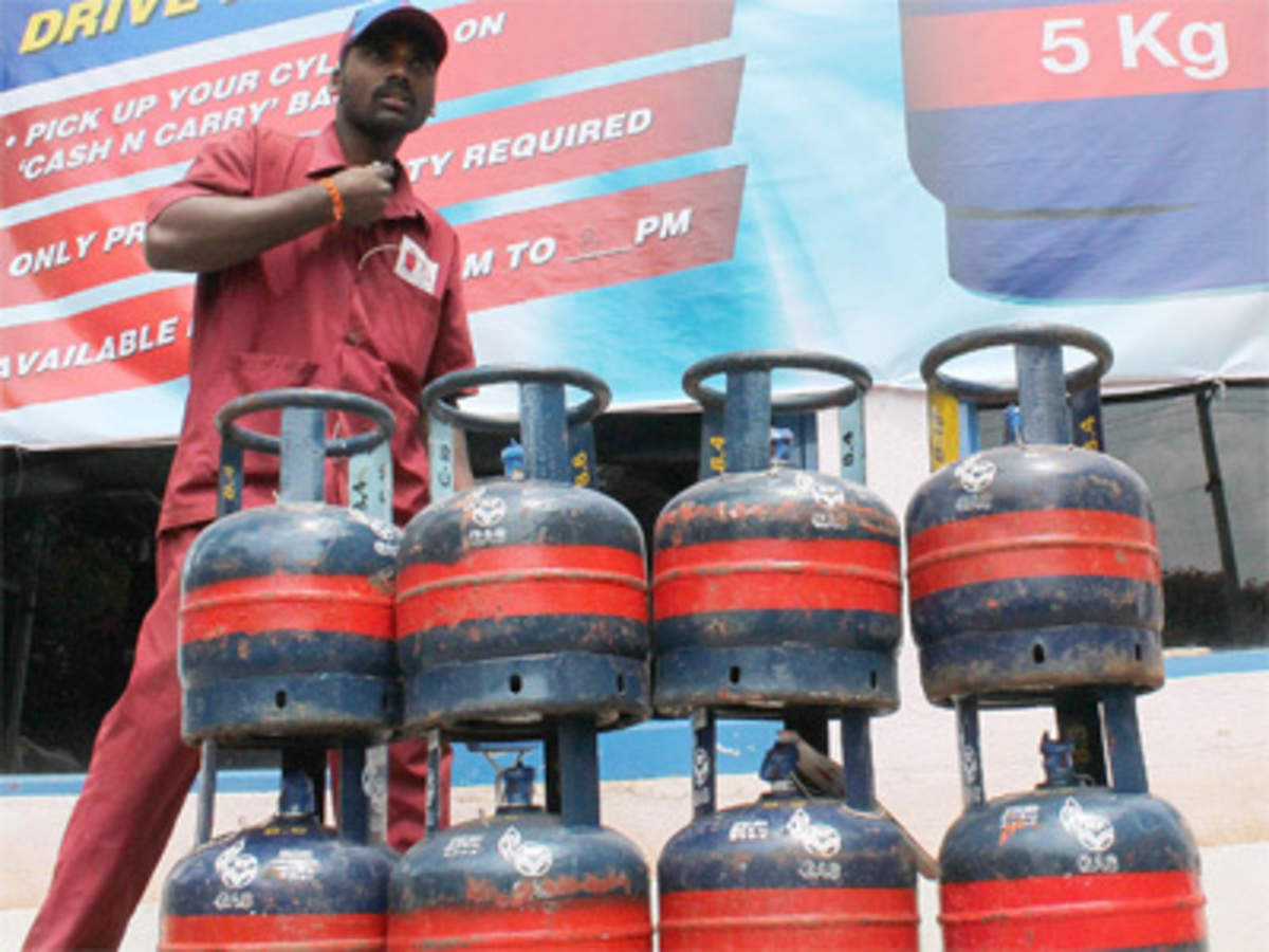 Gas customers can get mini 5-kg cylinder at subsidised rate - The Economic  Times