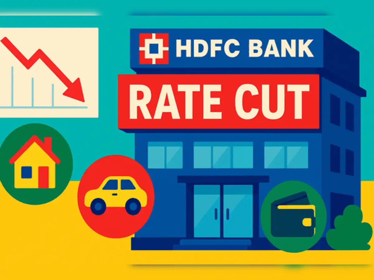 HDFC Bank reduces lending rates (MCLR) for these tenures; check latest home loan, FD, base and PLR rates - The Economic Times