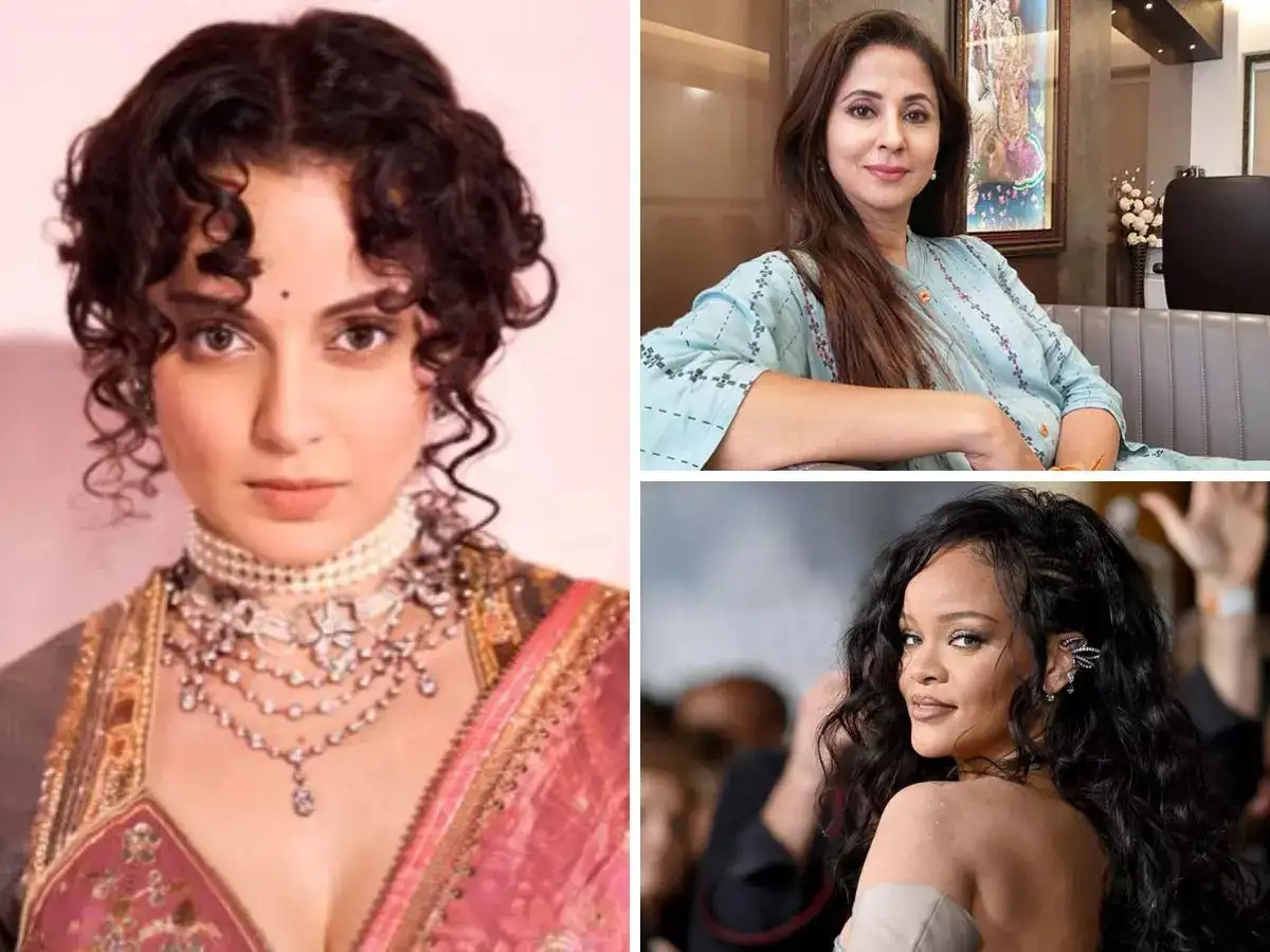 Flashback: When Kangana Ranaut took a dig at Rihanna, Urmila Matondkar,  called them porn stars - The Economic Times