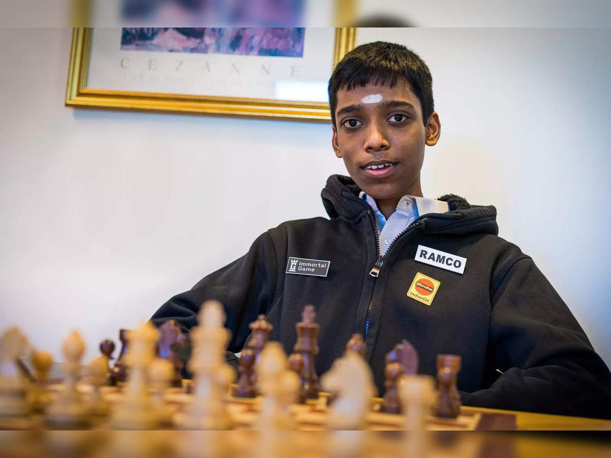 GM Praggnanandhaa: Indian GM Praggnanandhaa wins title in Norway chess open  - The Economic Times