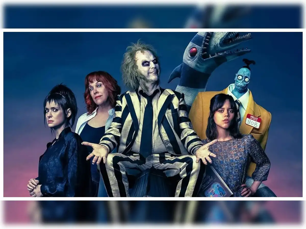 beetlejuice beetlejuice: Beetlejuice Beetlejuice: When and where to stream  - The Economic Times