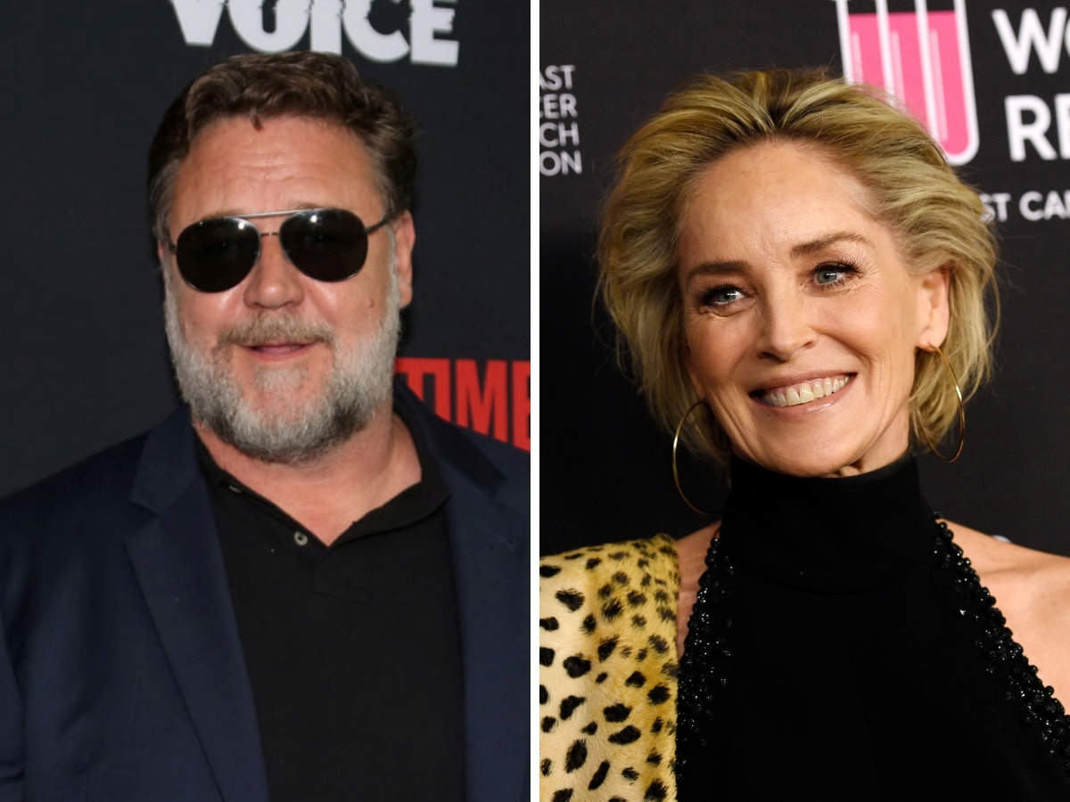Russell Crowe Says He Owes His Hollywood Career To Sharon Stone Got A Lot To Thank Her For The Economic Times