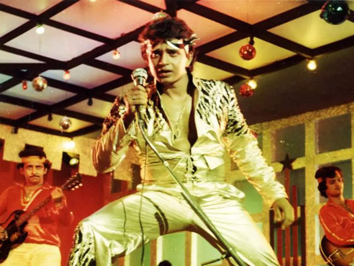 mithun chakraborty: 'Disco Dancer: The Musical', adapted from Mithun  Chakraborty's cult classic, to premiere on April 14 - The Economic Times