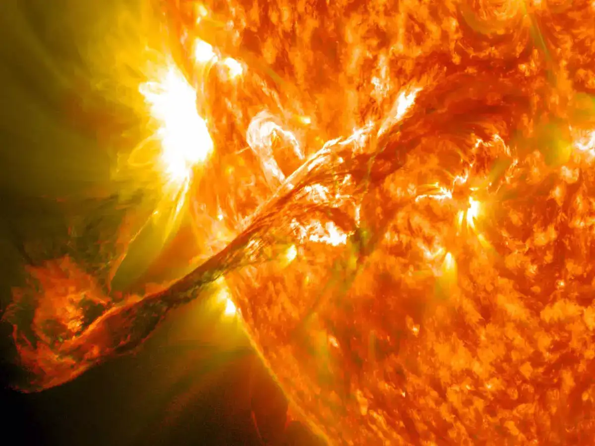 NASA warns solar storm may hit earth on November 30, can disrupt mobile  communications - The Economic Times