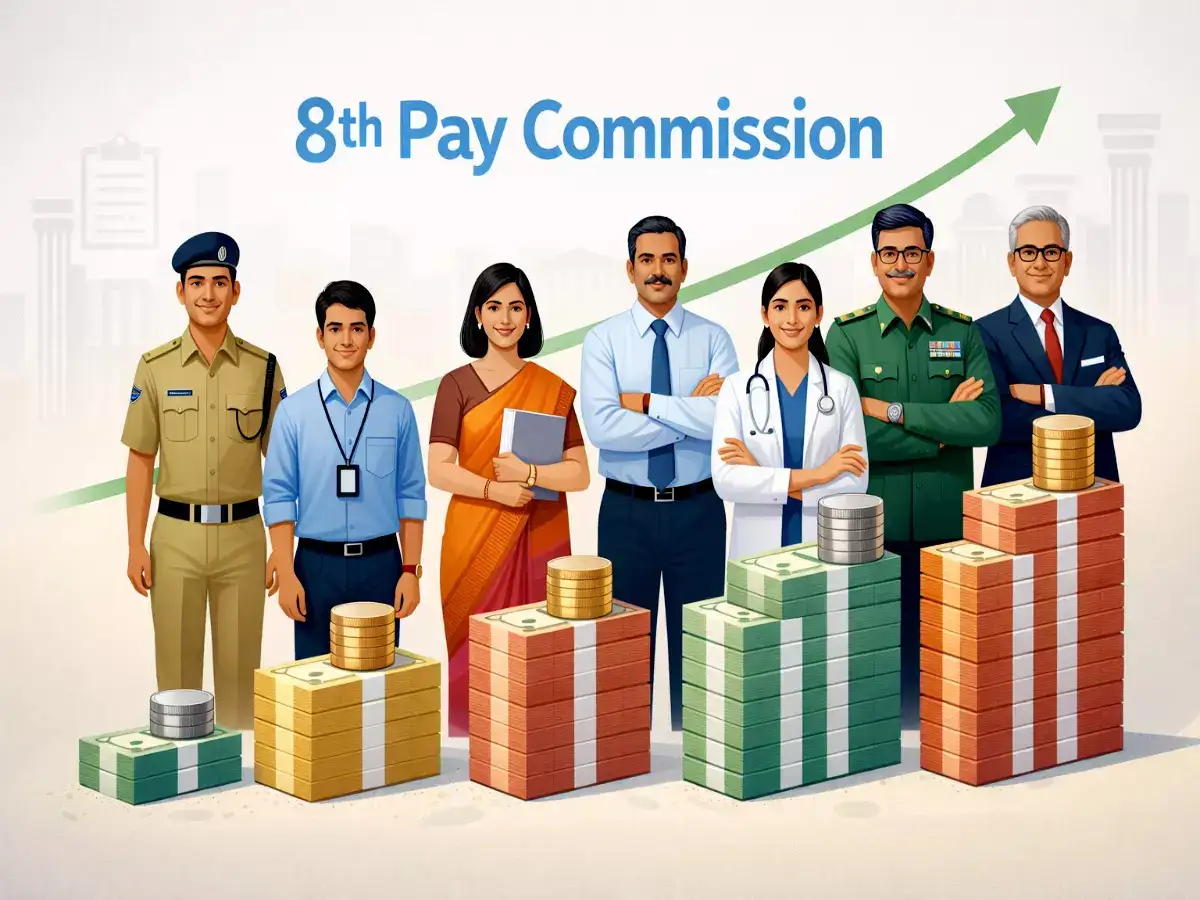 8th Pay Commission: What can be expected salary rise for Group A, B, C and D employees in 8th CPC?