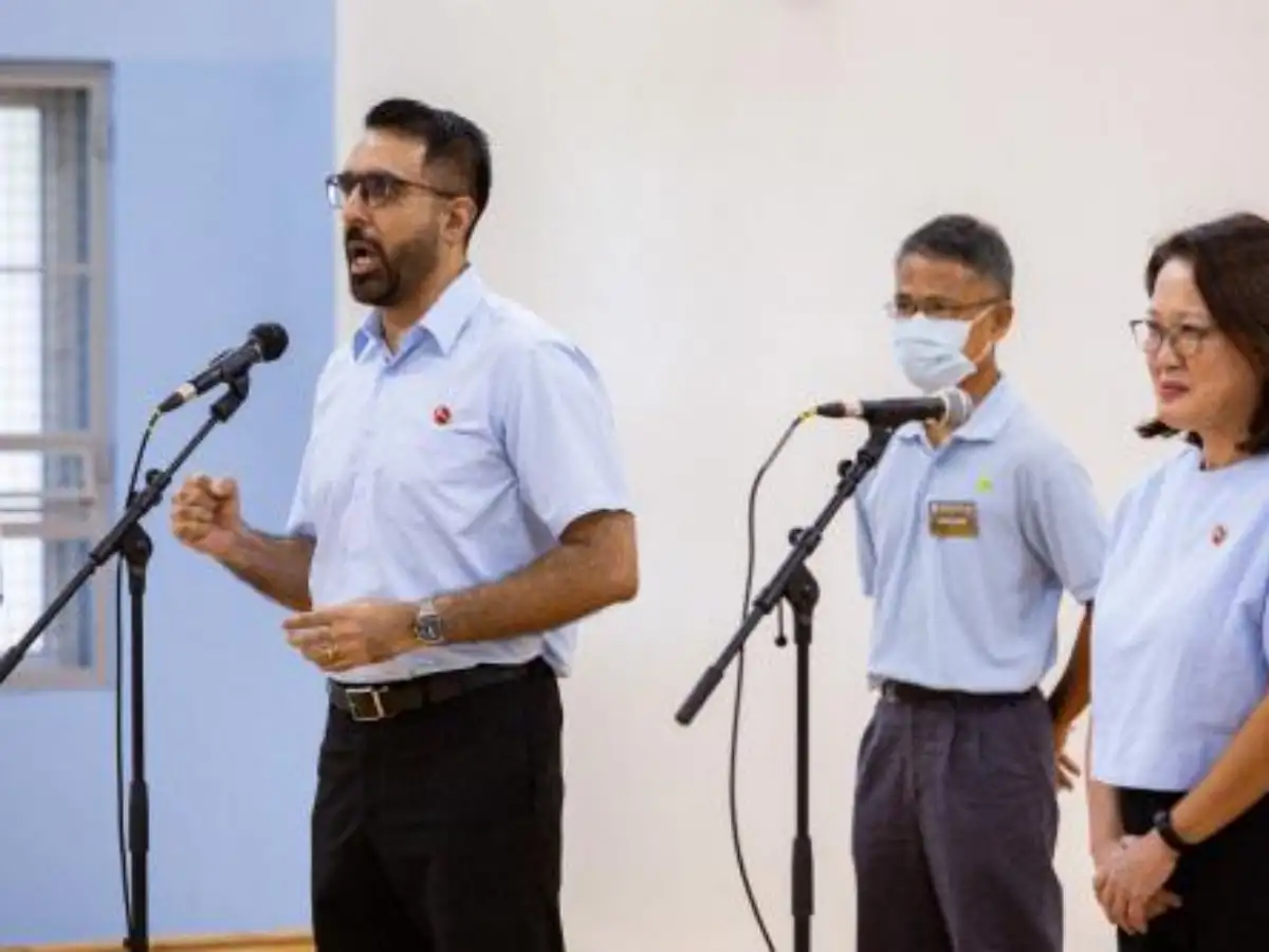 Indian-origin Pritam Singh formally takes charge as first Leader of the ...