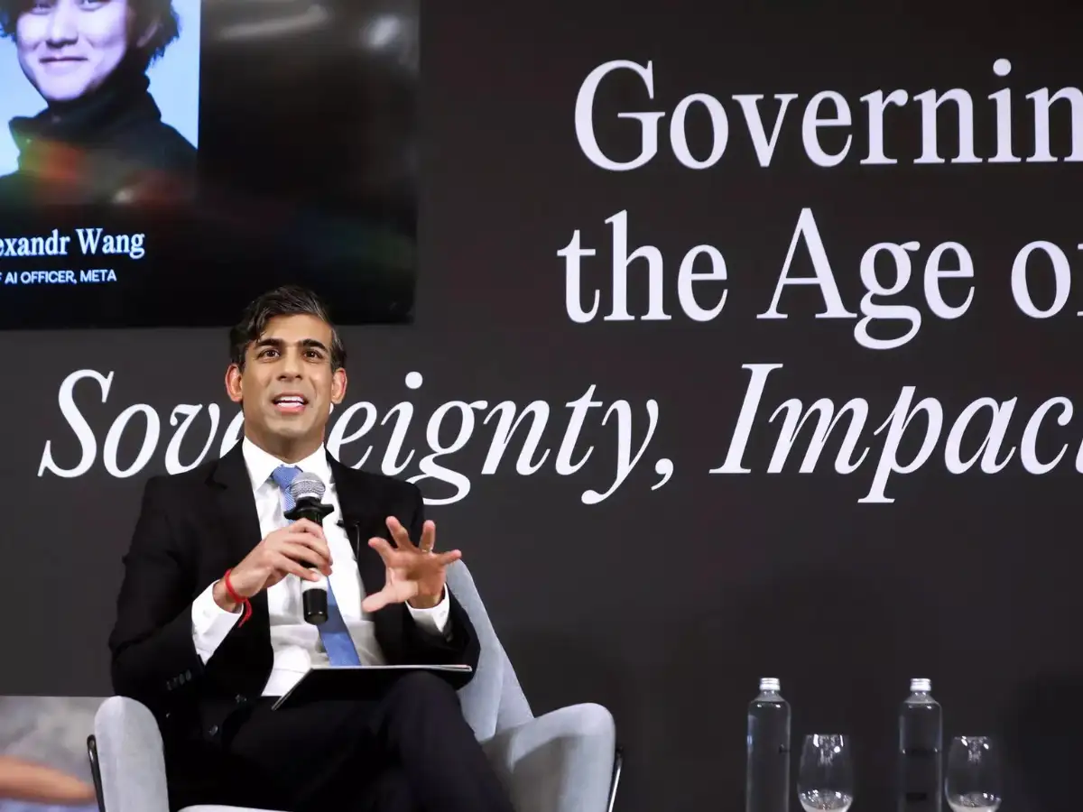 Best antidote to AI anxiety is action and preparation: Rishi Sunak