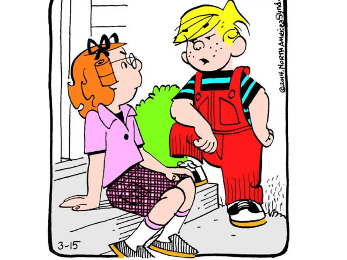 Dennis The Menace Quotes Warner Bros And Gil Netter Team-Up To Bring Back 'Dennis The Menace' On Big  Screen - The Economic Times